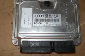 БЛОК УПРАВЛЕНИЯ VW Audi 1.9 TDI 0281011142 038906019JQ
