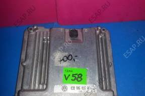 БЛОК УПРАВЛЕНИЯ VW AUDI 1.9 TDI 038906016AK 0281014255