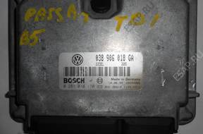 БЛОК УПРАВЛЕНИЯ VW AUDI 1.9 TDI 038906018 GA 0281010170