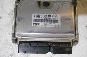 БЛОК УПРАВЛЕНИЯ VW AUDI 1.9 TDI   038906019AT