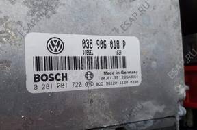 БЛОК УПРАВЛЕНИЯ VW AUDI 1.9 TDI 110KM AFN 038906018P