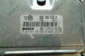 БЛОК УПРАВЛЕНИЯ VW AUDI 1.9TDI   038 906 012M