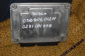 БЛОК УПРАВЛЕНИЯ VW/AUDI 1.9TDI   038 906 012M