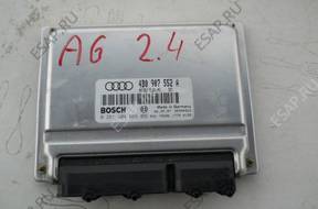 БЛОК УПРАВЛЕНИЯ   VW AUDI 2.4 4B0 907 552 A