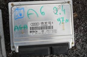 БЛОК УПРАВЛЕНИЯ   VW AUDI 2.4  4B0 909 552 A