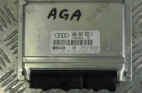 БЛОК УПРАВЛЕНИЯ vw audi 2.4 V6 4B0907552C 0261204767