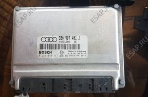 БЛОК УПРАВЛЕНИЯ VW AUDI 2.5   3B0907401J 0281010147