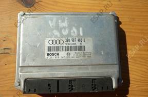 БЛОК УПРАВЛЕНИЯ VW AUDI 2.5   ДВИГАТЕЛЕМ 3B0907401J