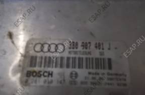 БЛОК УПРАВЛЕНИЯ VW AUDI 2.5   ДВИГАТЕЛЕМ 3B0907401J