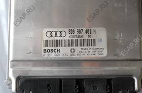 БЛОК УПРАВЛЕНИЯ   VW AUDI 2.5 TDI  8D0 907 401H