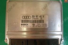 БЛОК УПРАВЛЕНИЯ VW/AUDI 2.5TDI 8D0907401N +