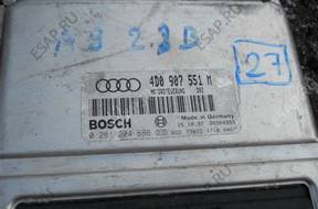 БЛОК УПРАВЛЕНИЯ   VW AUDI 2.8  4D0 907 551 M