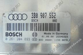 БЛОК УПРАВЛЕНИЯ   VW AUDI 3B0907552 0261204893