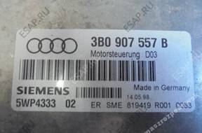 БЛОК УПРАВЛЕНИЯ   VW AUDI 3B0907557B 5WP433302