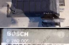 БЛОК УПРАВЛЕНИЯ VW AUDI   443907403G 0280000739
