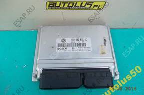 БЛОК УПРАВЛЕНИЯ   VW Audi 4B0906018AC 0261206452