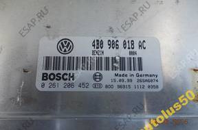 БЛОК УПРАВЛЕНИЯ   VW Audi 4B0906018AC 0261206452