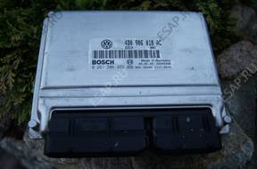 БЛОК УПРАВЛЕНИЯ   VW Audi 4B0906018AC 0261206452