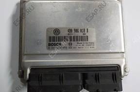 БЛОК УПРАВЛЕНИЯ VW AUDI   4B0906018B 0261206050