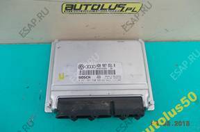 БЛОК УПРАВЛЕНИЯ   VW Audi 4D0907551 год, 0261204690