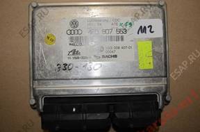 БЛОК УПРАВЛЕНИЯ VW AUDI 4E0907553 5SG008407-01 00047 ATE