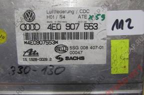 БЛОК УПРАВЛЕНИЯ VW AUDI 4E0907553 5SG008407-01 00047 ATE