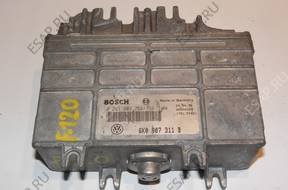 БЛОК УПРАВЛЕНИЯ VW Audi   6K0907311B 0261203752