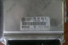 БЛОК УПРАВЛЕНИЯ VW AUDI   8D0 907 558 B