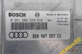 БЛОК УПРАВЛЕНИЯ   VW Audi 8D0907557CX 0261203938