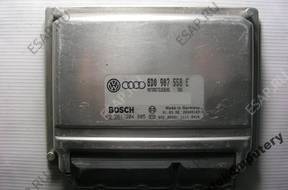 БЛОК УПРАВЛЕНИЯ VW AUDI 8d0907558e 0261204805 +PIN
