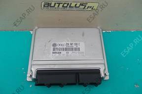 БЛОК УПРАВЛЕНИЯ   VW Audi 8D0907558E 0261204805