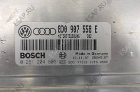 БЛОК УПРАВЛЕНИЯ   VW Audi 8D0907558E 0261204805
