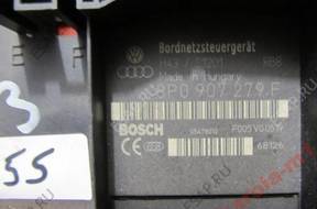 БЛОК УПРАВЛЕНИЯ VW AUDI 8P0907279F бортовой сетью