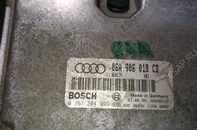 БЛОК УПРАВЛЕНИЯ VW AUDI A3 1,8 AGN 06A906018CD 0261204993