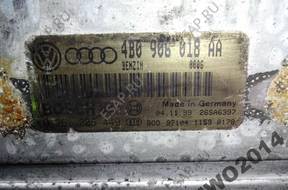 БЛОК УПРАВЛЕНИЯ VW AUDI A4 1.8T 0261206449 4B0906018AA