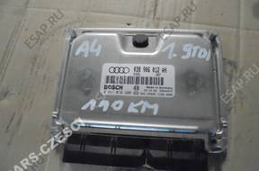 БЛОК УПРАВЛЕНИЯ   VW AUDI A4 1.9 TDI  038906012AH