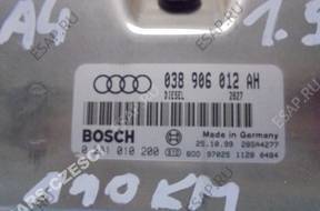 БЛОК УПРАВЛЕНИЯ   VW AUDI A4 1.9 TDI  038906012AH