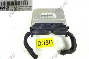 БЛОК УПРАВЛЕНИЯ VW AUDI A4 B5 1.8 T 4B0906018 0261206042