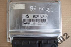 БЛОК УПРАВЛЕНИЯ VW AUDI B5 2.0 SEAT   3B0907557 год,