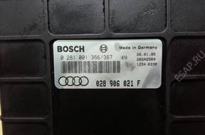 БЛОК УПРАВЛЕНИЯ  VW AUDI BOSCH  0281001366/367 028906021F