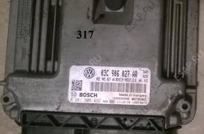 БЛОК УПРАВЛЕНИЯ   VW AUDI CAV 1.4 TSI 03C906027AR