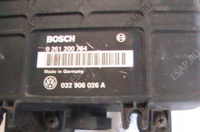 БЛОК УПРАВЛЕНИЯ VW Audi   ДВИГАТЕЛЬ BOSCH 032906026A