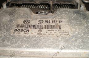 БЛОК УПРАВЛЕНИЯ VW AUDI   ДВИГАТЕЛЕМ 030906032BH