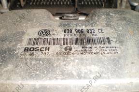 БЛОК УПРАВЛЕНИЯ VW AUDI   ДВИГАТЕЛЕМ 030906032CE