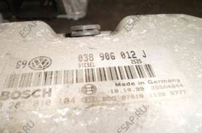 БЛОК УПРАВЛЕНИЯ VW AUDI   ДВИГАТЕЛЕМ 038906012J