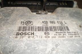 БЛОК УПРАВЛЕНИЯ VW AUDI   ДВИГАТЕЛЕМ 038906012L
