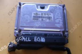 БЛОК УПРАВЛЕНИЯ VW AUDI  ДВИГАТЕЛЕМ  038906019C5 1.9