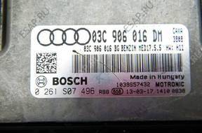 БЛОК УПРАВЛЕНИЯ VW AUDI   ДВИГАТЕЛЕМ 03C906016DM