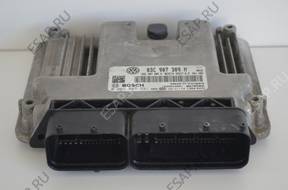 БЛОК УПРАВЛЕНИЯ VW AUDI   ДВИГАТЕЛЕМ 03C907309M