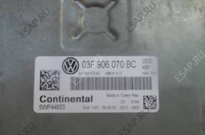 БЛОК УПРАВЛЕНИЯ VW AUDI   ДВИГАТЕЛЕМ 03F906070BC